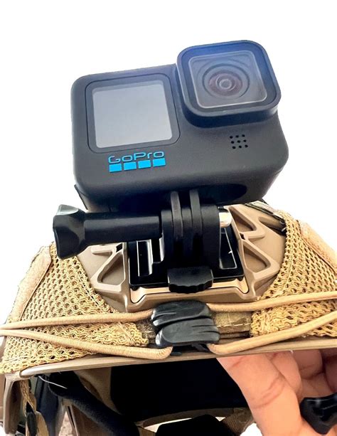 Кріплення для екшн камер GoPro на шолом, крепление на шлем, каску: 449 ...