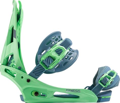 Burton Genesis Re:Flex 2013-2024 Snowboard Binding Review