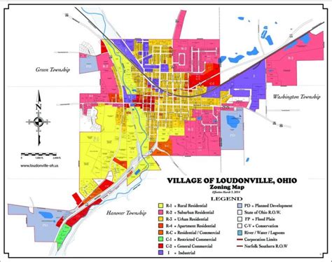 2014 Loudonville Zoning Map - 3-3-2014 - Village of Loudonville