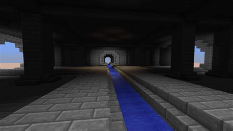 Modular Sewer Tunnels And Rooms Free Schematics Minecraft Map