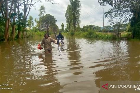 BNPB Beri Dana Rp500 Juta Untuk Penanganan Banjir Longsor Jayawijaya