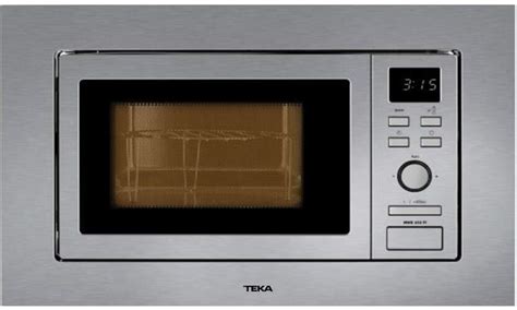 Microondas Integrable Teka MWE202FI 800W Grill 20 Litros