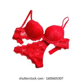 Sexy Elegant Lace Red Lingerie On Foto Stok 1909464700 Shutterstock