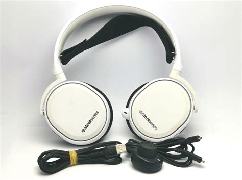 Słuchawki Steelseries Arctis 5 białe Rewelacyjne! - 12702153521 ...