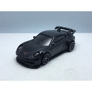 Carrinho Em Miniatura Hot Wheels Porsche GT Preto Shopee Brasil