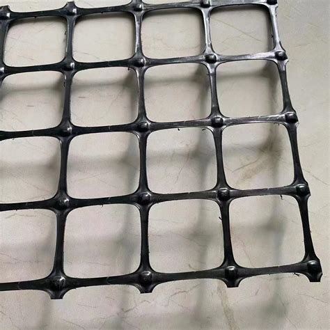 High Strength Plastic Biaxial Polypropylene Geogrid Mesh For Road