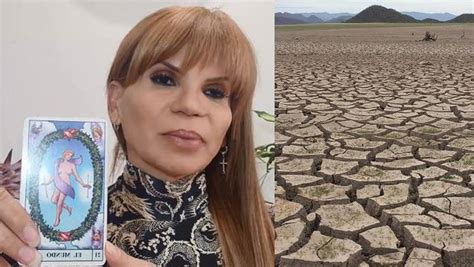 Mhoni Vidente México vivirá una sequía nunca antes vista En El Radar