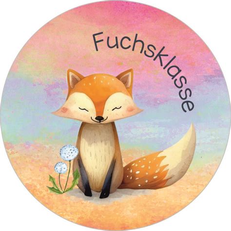 Buttonvorlage Wiedersehen Fuchs Zaubereinmaleins Shop Images And