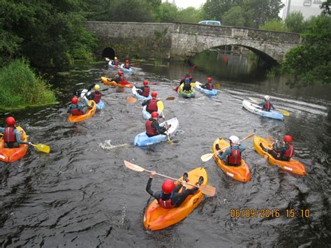Transition Year trip to Tanagh Outdoor Adventure Centre Monaghan