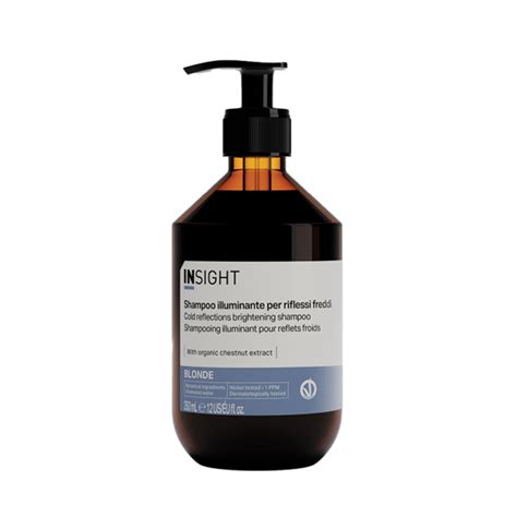 Insight Blonde Soğuk Yansıma Veren Şampuan 350 ml Dermoeczanem