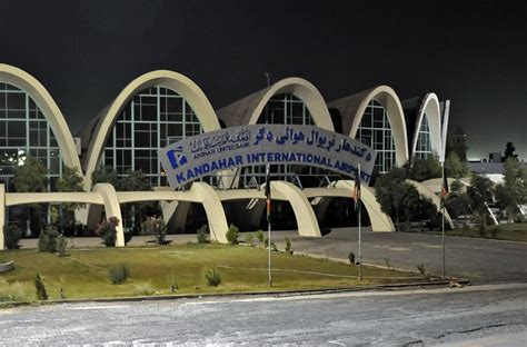 Kandahar International Airport Terminal