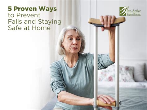 Proven Ways To Prevent Falls And Stay Safe At Home For Seniors In