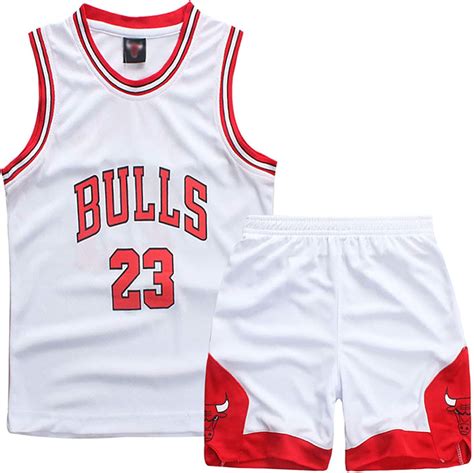 Zetiy Set Di Magliette E Pantaloni Da Basket Per Bambini Amazon It