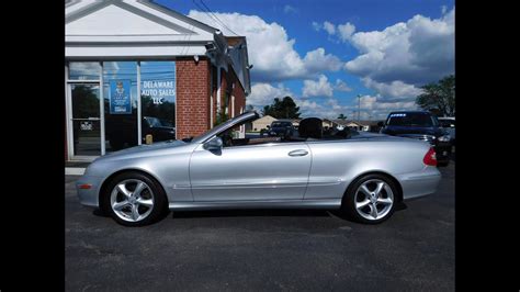 2005 Clk 320 Convertible