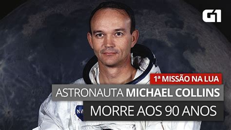 Astronauta Michael Collins piloto da missão lunar Apollo 11 morre aos