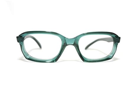 1970 S Eyeglasses Frame Vintage 70 S Turquoise Sbf Etsy