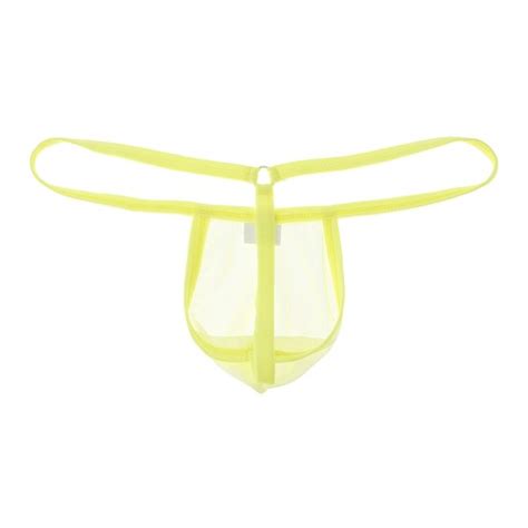 Men S Mini Micro Briefs G String Lingerie Underwear Low Rise Bulge