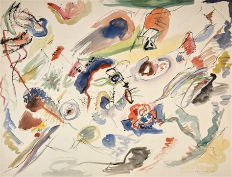 Kandinsky's First Abstract Work? — Google Arts & Culture