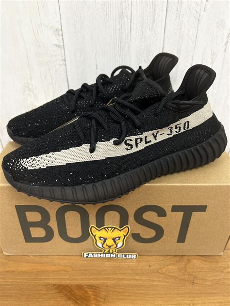 Adidas Yeezy Boost 350 V2 Core Black White 2022 Release By1604 Size 5 14 5 Adidas Yeezy Boost