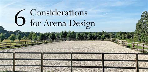 6 Considerations for Riding Arena Design | Premier Equestrian