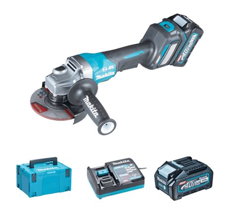 Makita GA029GM201 Smerigliatrice Angolare 40V XGT BL 125MM Masterfer It