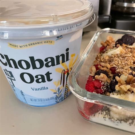 Chobani Oat Vanilla Yogurt Reviews | abillion