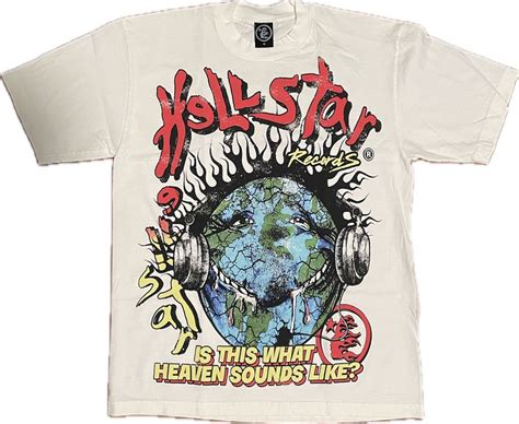 Hellstar Hellstar Records Heaven Sounds Earth T Shirt Grailed