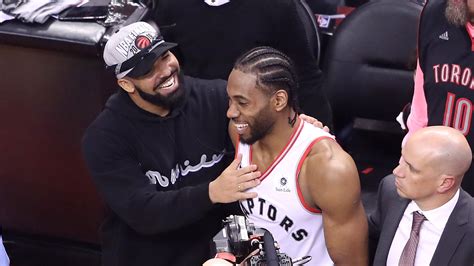 Drakes Close Friend Says Kawhi Leonard Returning To Raptors Look