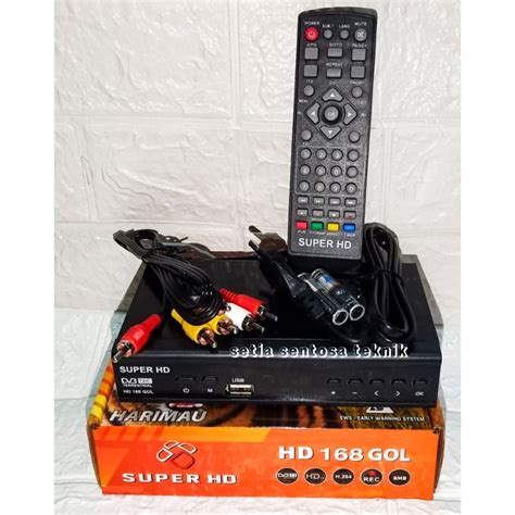 Jual Set Top Box Super Hd Harimau Gol Komodo Gol Shopee