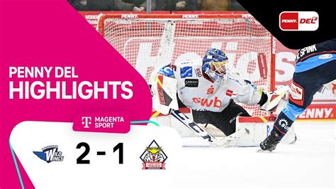 Schwenninger Wild Wings Pinguins Bremerhaven Highlights PENNY DEL