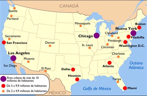 Ciudades de Estados Unidos - TurismoEEUU