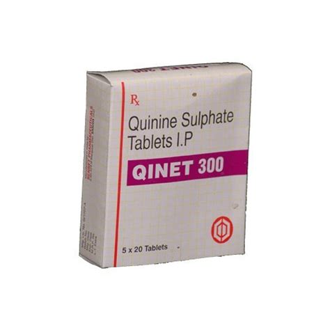 Quinine Sulphate Qinet 300 Mg Tablets At Best Price In Vadodara