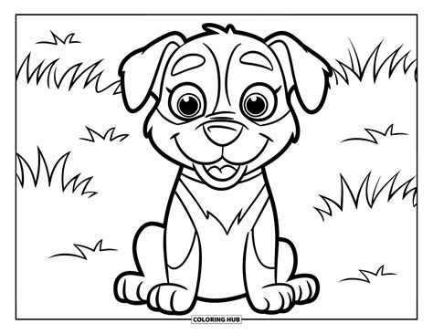 Desenhos De Cachorros Para Colorir - 9