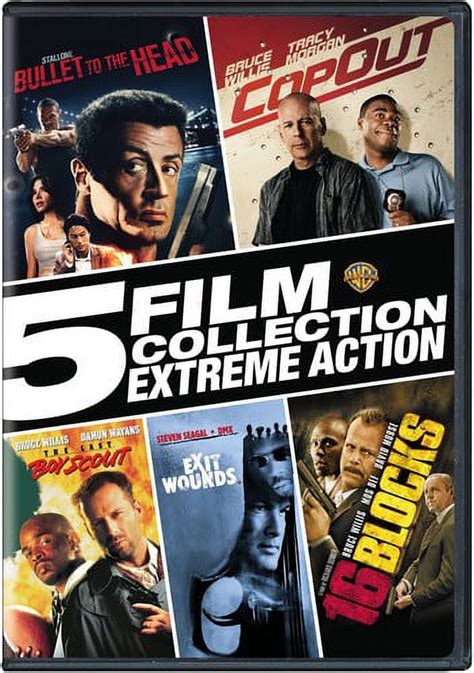 5 Film Collection: Extreme Action (DVD), Warner Home Video, Action ...