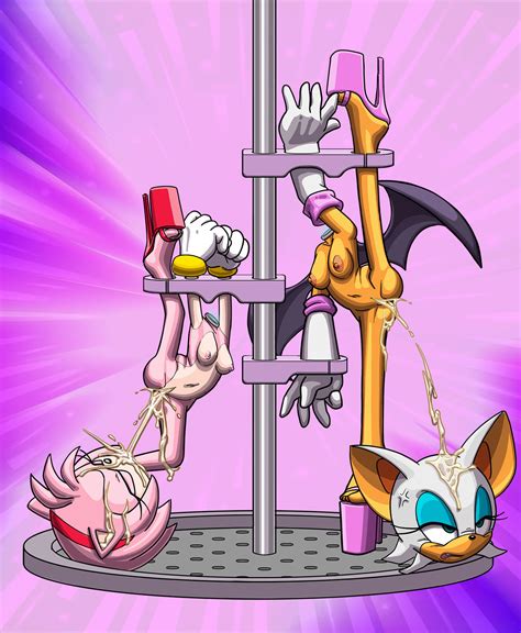 Amy And Rouge Lose Their Heads By E Ward Hentai Foundry