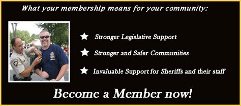 Membership - Georgia Sheriffs' Association