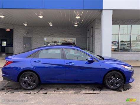 Intense Blue Hyundai Elantra Sel Photo Gtcarlot