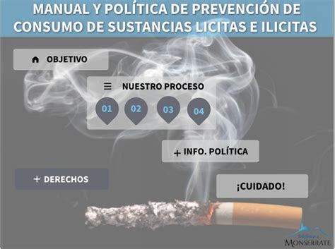 Manual Y Política De Prevención Sustancias Licitas E Ilicitas