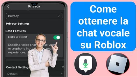 Come Ottenere La Chat Vocale Su Roblox 2024 Abilita La Chat Vocale