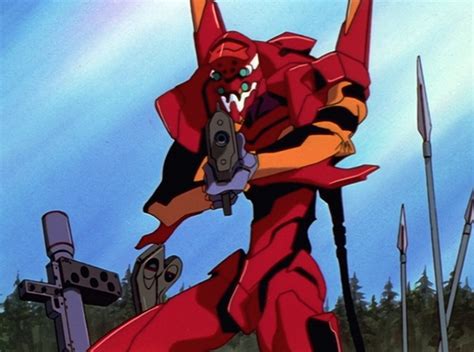 Imagen Eva 02 Ataca A Zeruel Neo Genesis Evangelion Wiki