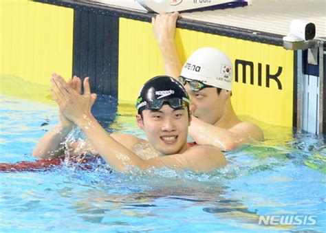 수영간판 황선우 자유형 200m 전국체전 신기록 많은 응원 덕분 머니투데이