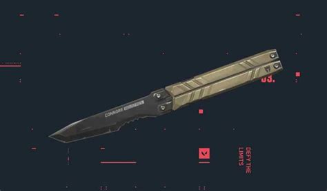 Valorant Butterfly Knife