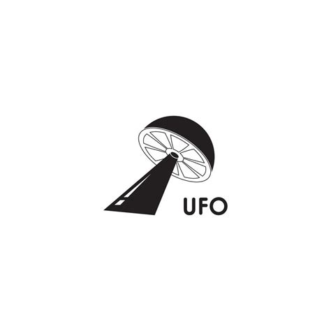 UFO Vector Logo Template 8422844 Vector Art At Vecteezy