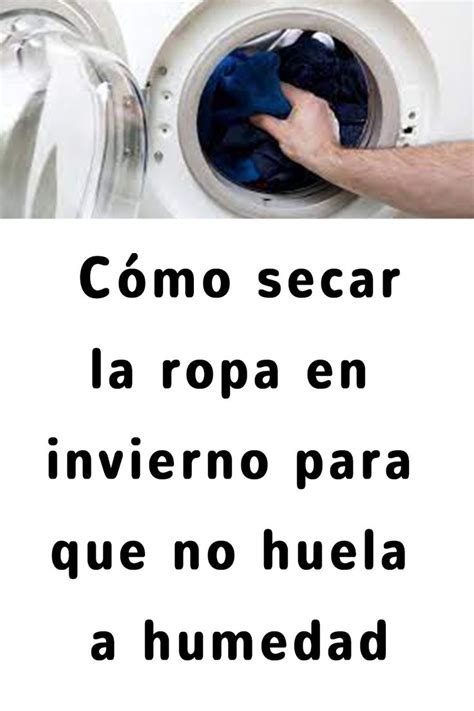 Cómo secar la ropa en invierno para que no huela a humedad Laundry