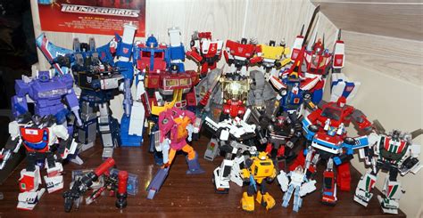 My Transformers Masterpiece collection! : transformers