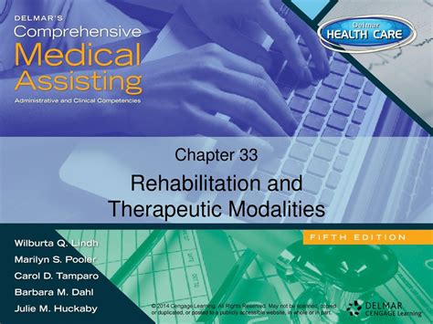 Rehabilitation And Therapeutic Modalities Ppt Download