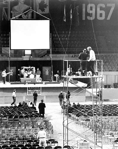 The Monkees Sound Check At The Old Winnipeg Arena April Flickr