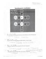 Stoichiometry Worksheet.pdf - | Course Hero