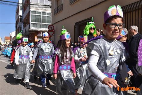 Desfile Carnaval Cervantes Tomelloso Cuadernos Manchegos