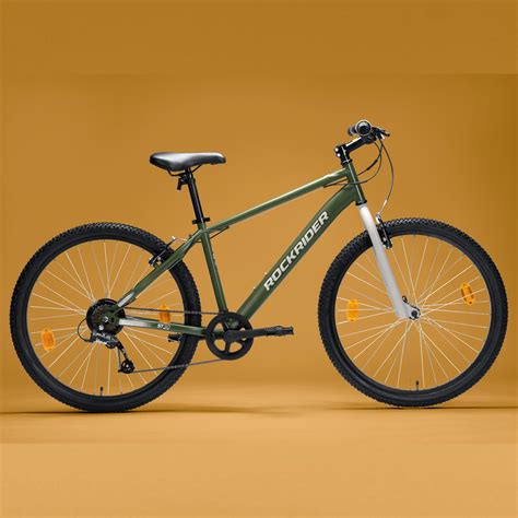 Mountain Bike Rockrider ST30 Mustard Yellow | atelier-yuwa.ciao.jp